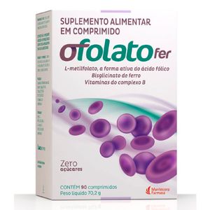 Ofolato D Fer 90 Comprimidos