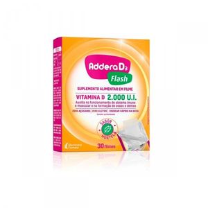 Addera D3 Flash 2000UI 30 Filmes