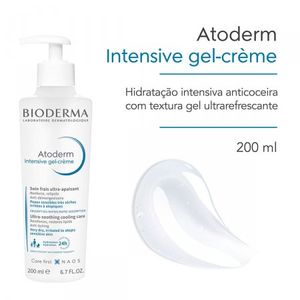 Atoderm Intensive Bioderma Gel 200mL