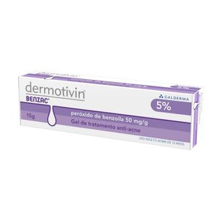 Dermotivin Benzac 5% Gel 15G