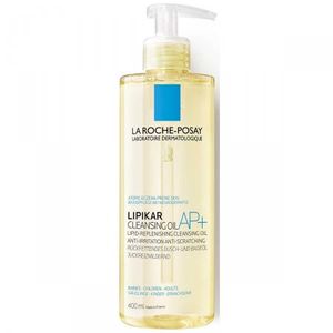 Lipikar Cleansing Oil Ap + La Roche Posay Óleo 400mL