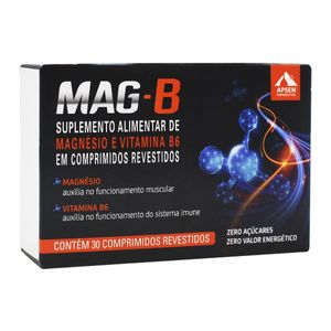 Mag B 30 Comprimidos Revestidos