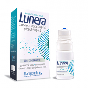 Lunera Solução Oftálmica 10mL