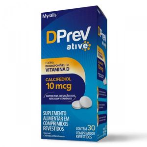 Dprev Ative 10mcg 30 Comprimidos