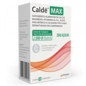 Caldê Max 30 Comprimidos