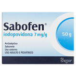 Sabofen 7mg/g Sabonete - Caixa com 50 g
