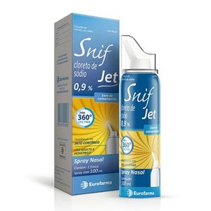 Snif SC 9mg/mL Solução Nasal - Frasco com 100mL