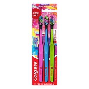 Escova Dental Colgate Be Soft With Yourself Sortido 3 Unidades
