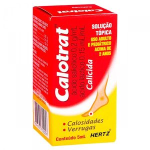 Calotrat Solução 5mL