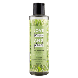 Shampoo Love Beauty & Planet Detox Energizante Frasco 300Ml