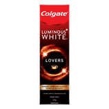Creme Dental Branqueador Fresh Mint Colgate Luminous White Lovers Caixa 70G