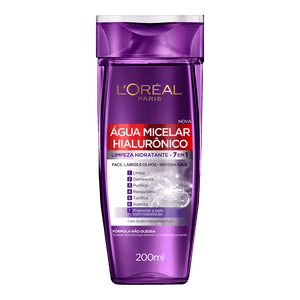 Água Micelar Hialurônico Loréal 200mL