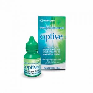 Optive Solução Oftálmica - Frasco com 10mL