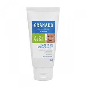 Granado Bebê Talco Dermocalmante 80G