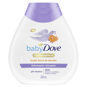 Dove Baby Hora de dormir Loção 200mL