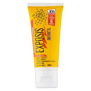 Exposis Infantil Repelente Gel 40mL