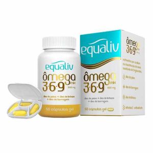 Ômega Mix 3-6-9 1000mg 60 Cápsulas