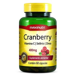 Cranberry 400mg 60 Cápsulas