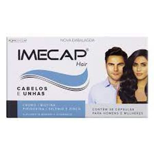 Imecap Hair 30 Cápsulas