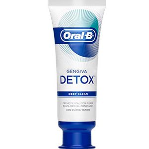 Creme Dental Oral-B Gengiva Detox Deep Clean 102g