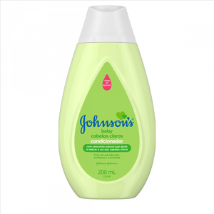 Condicionador Johnsons Baby Cabelos Claros com 200ml