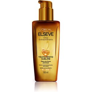 Óleo Extraordinário Tratamento Reconstrutor L'Oréal Paris Elseve 100mL