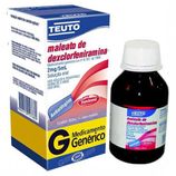 Maleato de Dexclorfeniramina 0,4mg/ml - 1 Solução Oral
