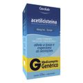 Acetilcisteína 40mg/mL Xarope Frasco com 120mL Sabor Morango