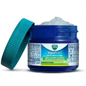 Vick Vaporub 28.2MG/G + 52.6MG/G + 13.3MG/G Unguento - Pote com 50 g