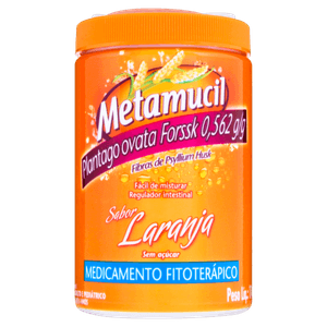 Metamucil 0.562G/G Pó para Solução Oral - Frasco com 174g