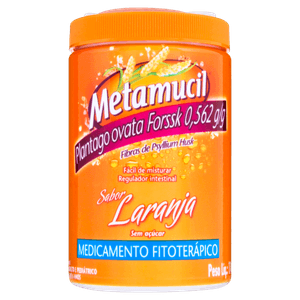 Metamucil 0.562G/G Pó para solução oral - Frasco com 174 g