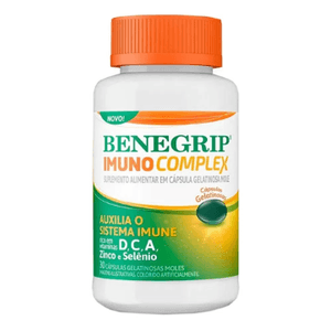 Benegrip Imuno Complex 30 Cápsulas