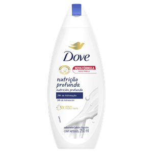 Sabonete Dove Nutricao Profunda Liquido 250ml