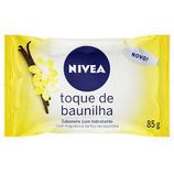 Sabonete Hidratante Nivea Toque de Baunilha Barra 85g