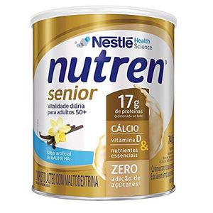 Nutren Senior Sabor Baunilha Lata 740G