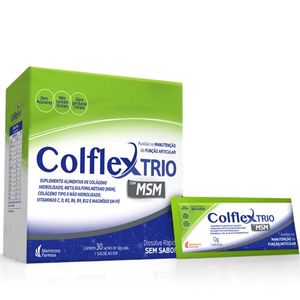 Colflex Trio 30 Sachês com 12G