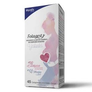 Folagest Gestante 45 Comprimidos