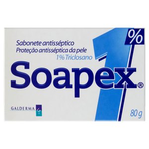 Soapex 1% Sabonete em Barra 80G