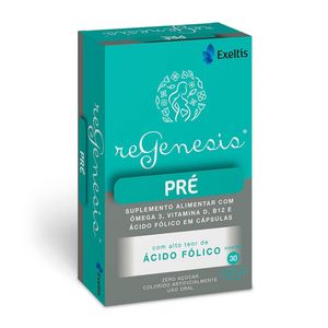 Regenesis Pré 30 Cápsulas