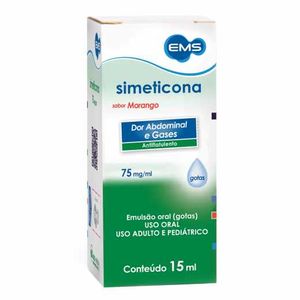 Dimeticona 75MG/ML Emulsão oral (gotas)