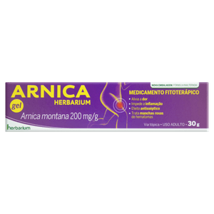 Arnica Gel 200MG/G Gel dermatológico - Bisnaga com 30 g