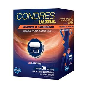 Condres Ultra 30 Cápsulas