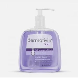 Dermovitin Soft Pele Seca Sabonete Líquido 300mL