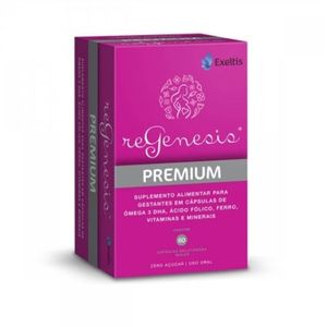 Regenesis Premium Gestantes 60 Cápsulas