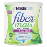 Fibermais Mix de Fibras Sabor Limão Lata 300G