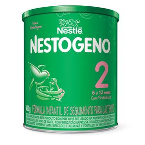 Nestogeno 2 (6 a 12 meses) Lata 400G