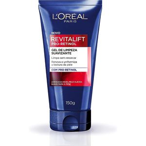 Gel De Limpeza Facial Suavizante L'Oréal Paris Revitalift Pro-Retinol 150G