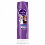 Condicionador Infantil Frozen Seda Juntinhos Brilho Encantado Frasco 300mL