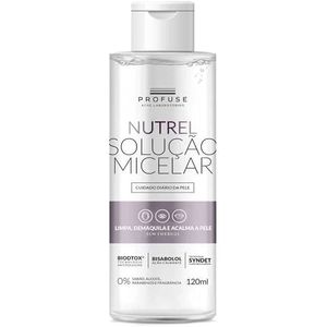 Nutrel Profuse Solução Micelar 120mL