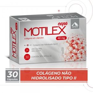 Motilex 40mg 30 Cápsulas